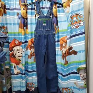 Liberty boy denim overalls size 14
